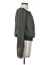 Bebe Green Long Sleeve Blouse Size XS - photo 4