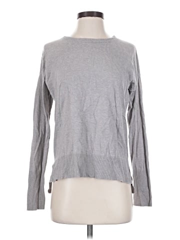 White + Warren Pullover Sweater (view 1)
