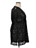 Bongo 100% Polyester Black Short Sleeve Blouse Size XL - photo 4