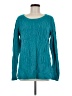 Ann Taylor LOFT Teal Pullover Sweater Size M - photo 1