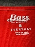 Bass 100% Cotton Red Tank Top Size S - photo 7