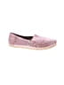 TOMS Pink Flats Size 5 (youth) - photo 1