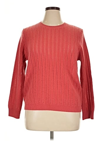 J. McLaughlin Cashmere Pullover Sweater (view 1)