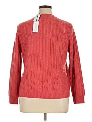 J. McLaughlin Cashmere Pullover Sweater (view 2)