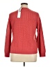 J. McLaughlin 100% Cashmere Red Cashmere Pullover Sweater Size XL - photo 2
