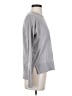 White + Warren Gray Pullover Sweater Size S - photo 4