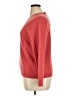 J. McLaughlin 100% Cashmere Red Cashmere Pullover Sweater Size XL - photo 5
