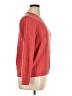 J. McLaughlin 100% Cashmere Red Cashmere Pullover Sweater Size XL - photo 4