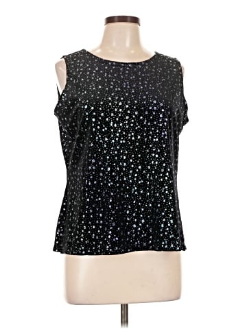 Notations Sleeveless Blouse (view 1)