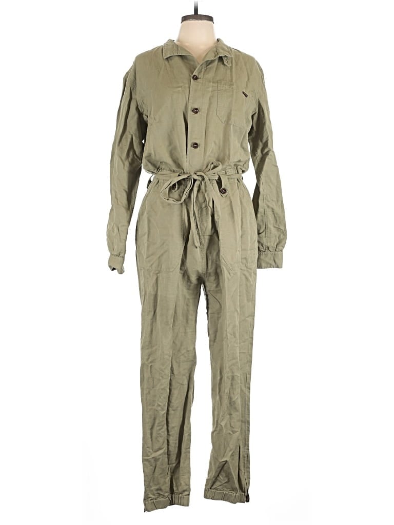 Pre-owned Belstaff Jumpsuit In Green