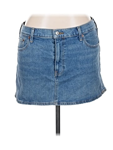 Abercrombie & Fitch Denim Skirt (view 1)