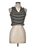 Kirious Black Sleeveless Top Size M - photo 1