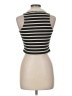 Kirious Black Sleeveless Top Size M - photo 2