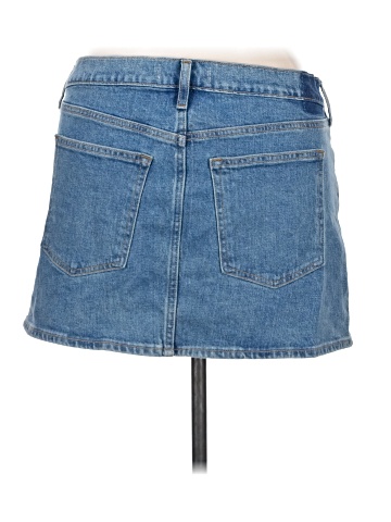 Abercrombie & Fitch Denim Skirt (view 2)