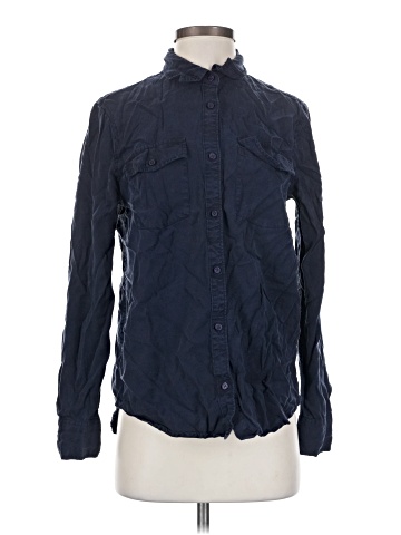 Adriano Goldschmied Long Sleeve Button-Down Shirt (view 1)