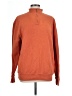 KIRKLAND Signature 100% Cotton Orange Pullover Sweater Size L - photo 1