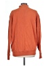 KIRKLAND Signature 100% Cotton Orange Pullover Sweater Size L - photo 2