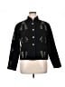 Chico's Graphic Black Jacket Size XL (3) - photo 1