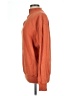 KIRKLAND Signature 100% Cotton Orange Pullover Sweater Size L - photo 5