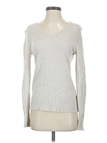 Qi Cashmere Pullover Sweater (view 1)
