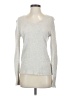 Qi 100% Cashmere Silver Cashmere Pullover Sweater Size S - photo 1