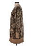 J.Crew Animal Print Brown Cardigan Size S - photo 5