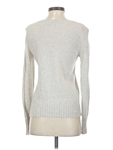 Qi Cashmere Pullover Sweater (view 2)