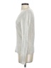 Qi 100% Cashmere Silver Cashmere Pullover Sweater Size S - photo 5