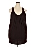 Talent Plus Brown Tank Top Size 2X - photo 1