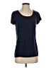 Title Nine Blue Short Sleeve T-Shirt Size S - photo 1