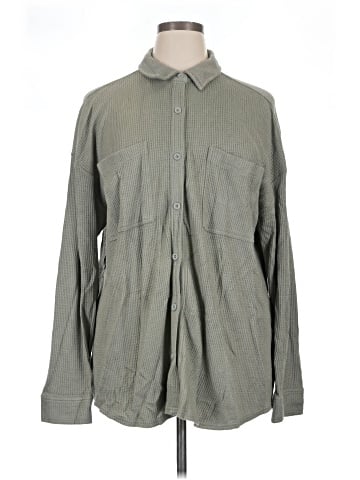 ABound Long Sleeve Button-Down Shirt (view 1)