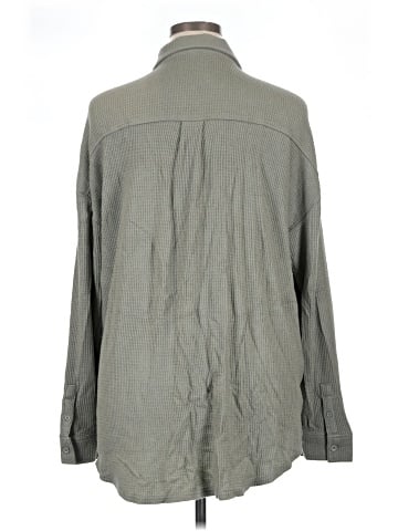 ABound Long Sleeve Button-Down Shirt (view 2)