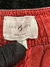 Lou & Grey 100% Linen Solid Red Shorts Size S - photo 3