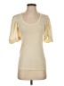 Rachel Roy Ivory Short Sleeve Top Size XS - photo 1
