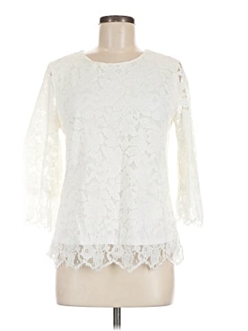 Banana Republic 3/4 Sleeve Top (view 1)
