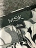 MSK Graphic Black Cocktail Dress Size L - photo 7