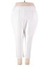 C established 1946 Solid White Casual Pants Size 22 - photo 1
