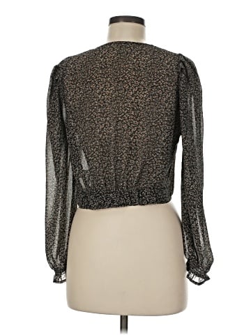 Blush Long Sleeve Blouse (view 2)