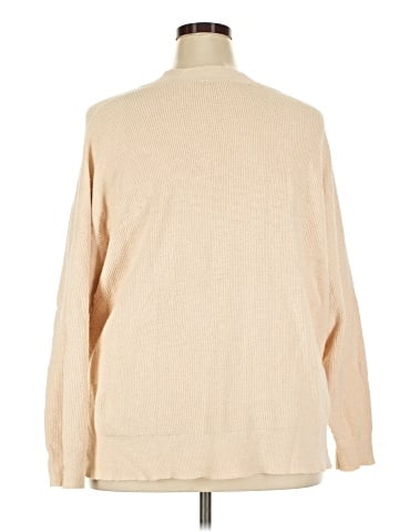 Madewell Plus Birchmoor Cardigan Sweater (view 2)