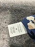 West Kei 100% Polyester Blue Long Sleeve Blouse Size M - photo 8