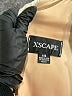 Xscape 100% Nylon Ivory Cocktail Dress Size 14 - photo 7