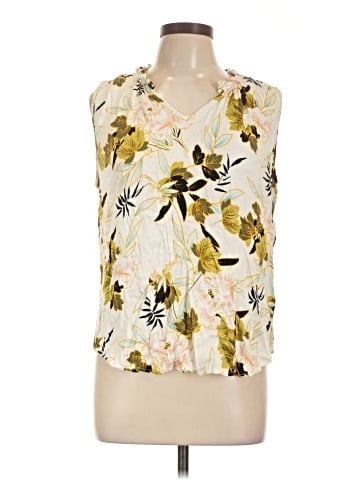 Tribal Sleeveless Blouse (view 1)
