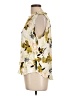 Tribal Floral Ivory Sleeveless Blouse Size L - photo 5