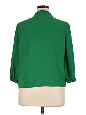CeCe 3/4 Sleeve Blouse (view 2)
