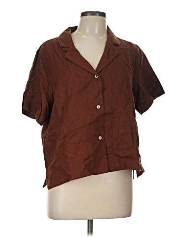 Quince Short Sleeve Blouse (view 1)
