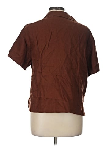 Quince Short Sleeve Blouse (view 2)
