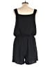 Vanilla Bay 100% Polyester Solid Black Romper Size L - photo 2