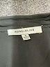 Rose + Olive 100% Polyester Black Short Sleeve Blouse Size M - photo 7