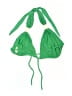 ViX Solid Green Swimsuit Top Size L - photo 2