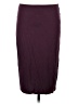 metaphor Solid Burgundy Formal Skirt Size M - photo 1